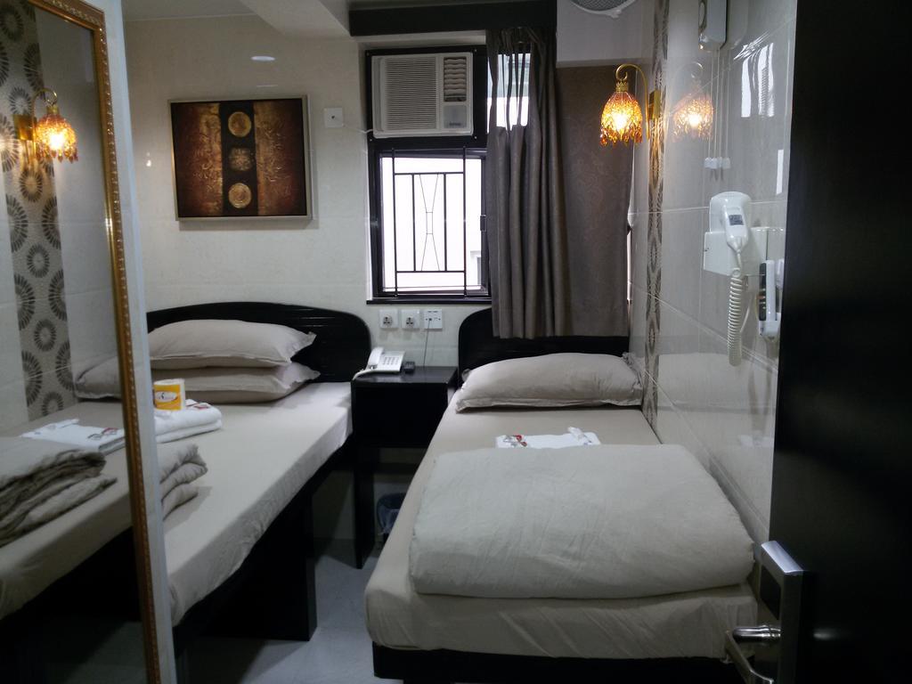 Aashiana Hotel Kowloon  Exterior foto