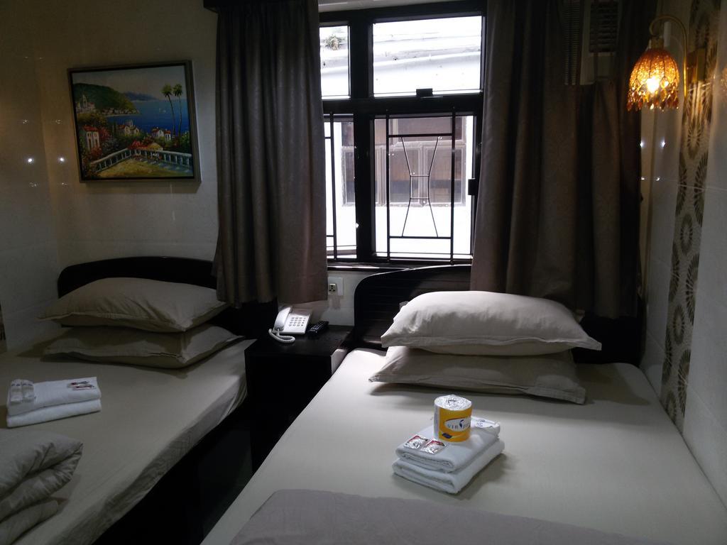 Aashiana Hotel Kowloon  Exterior foto