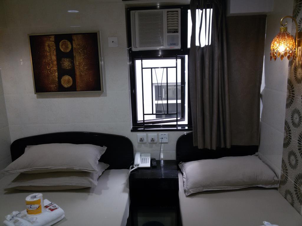 Aashiana Hotel Kowloon  Exterior foto