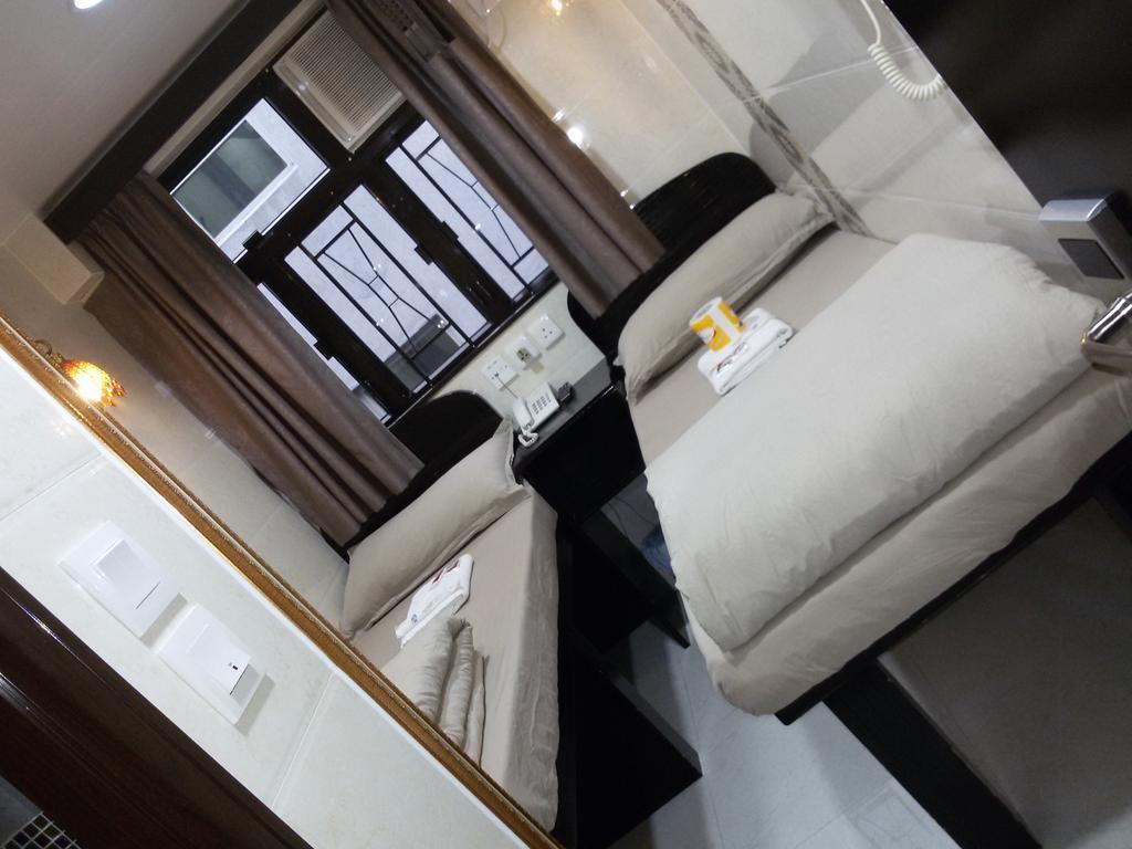 Aashiana Hotel Kowloon  Exterior foto