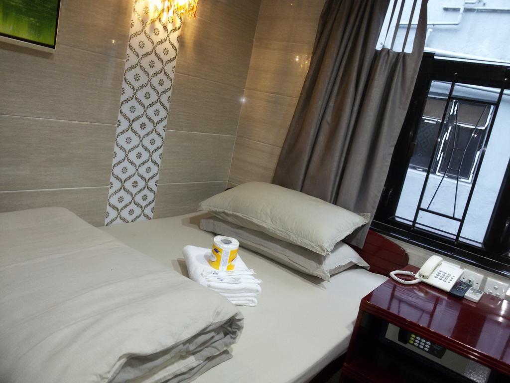 Aashiana Hotel Kowloon  Exterior foto