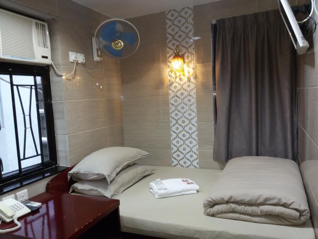 Aashiana Hotel Kowloon  Exterior foto
