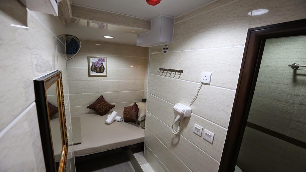 Aashiana Hotel Kowloon  Exterior foto