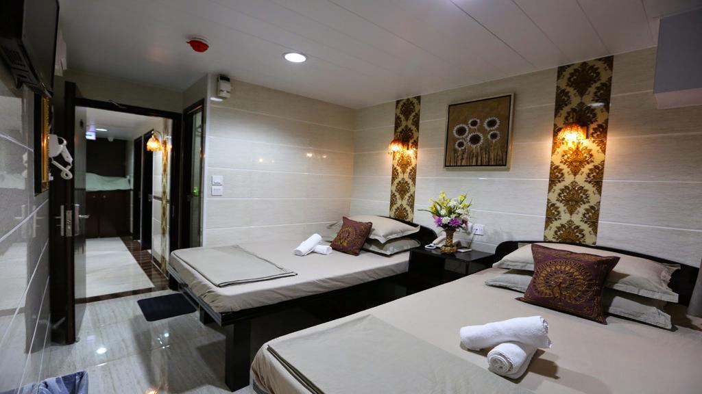 Aashiana Hotel Kowloon  Exterior foto