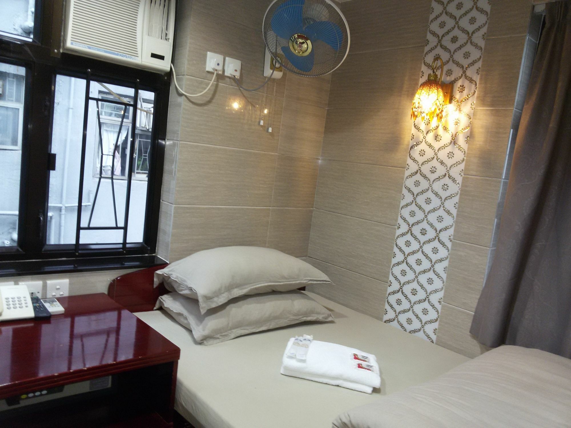 Aashiana Hotel Kowloon  Exterior foto