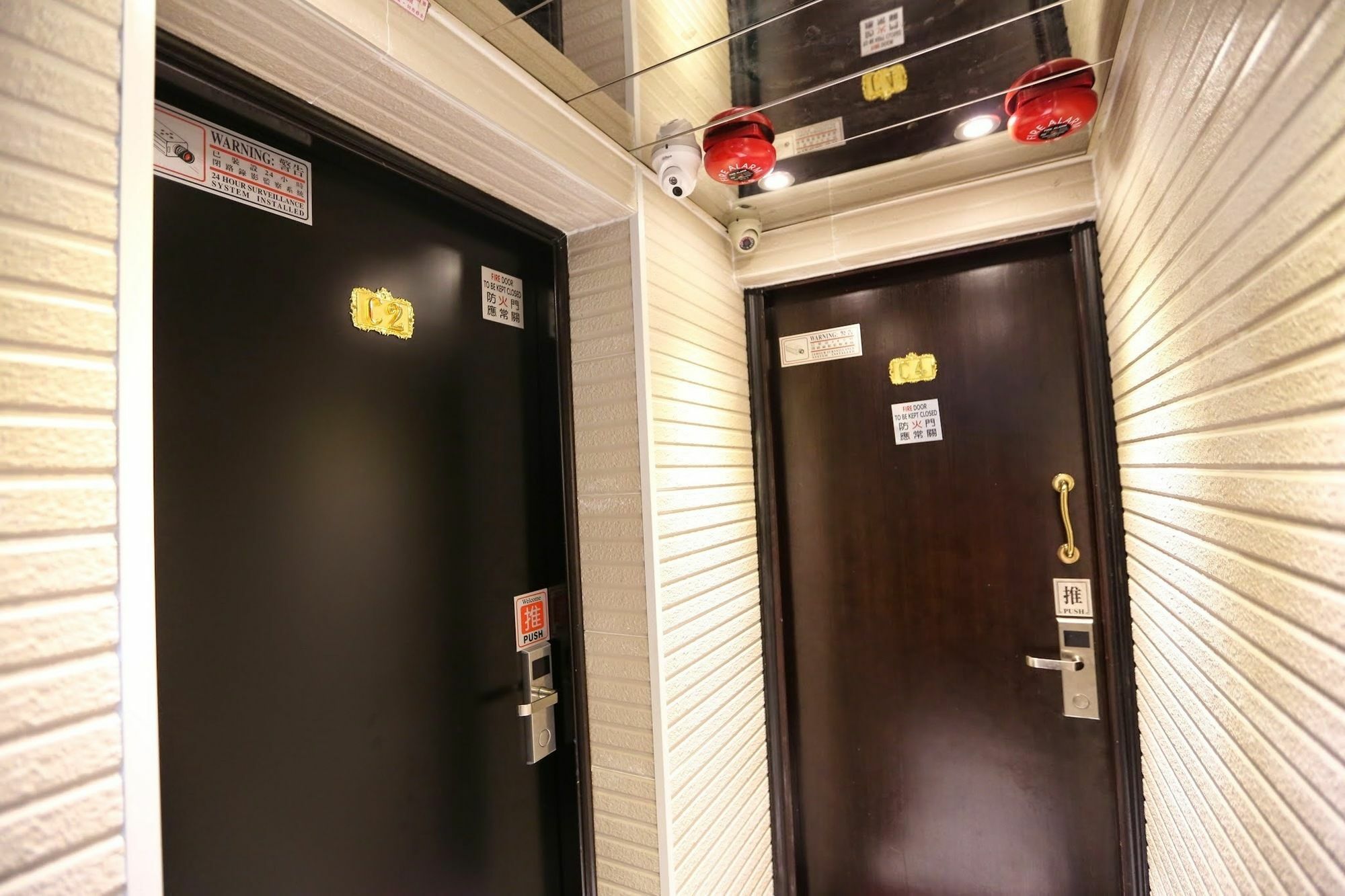 Aashiana Hotel Kowloon  Exterior foto