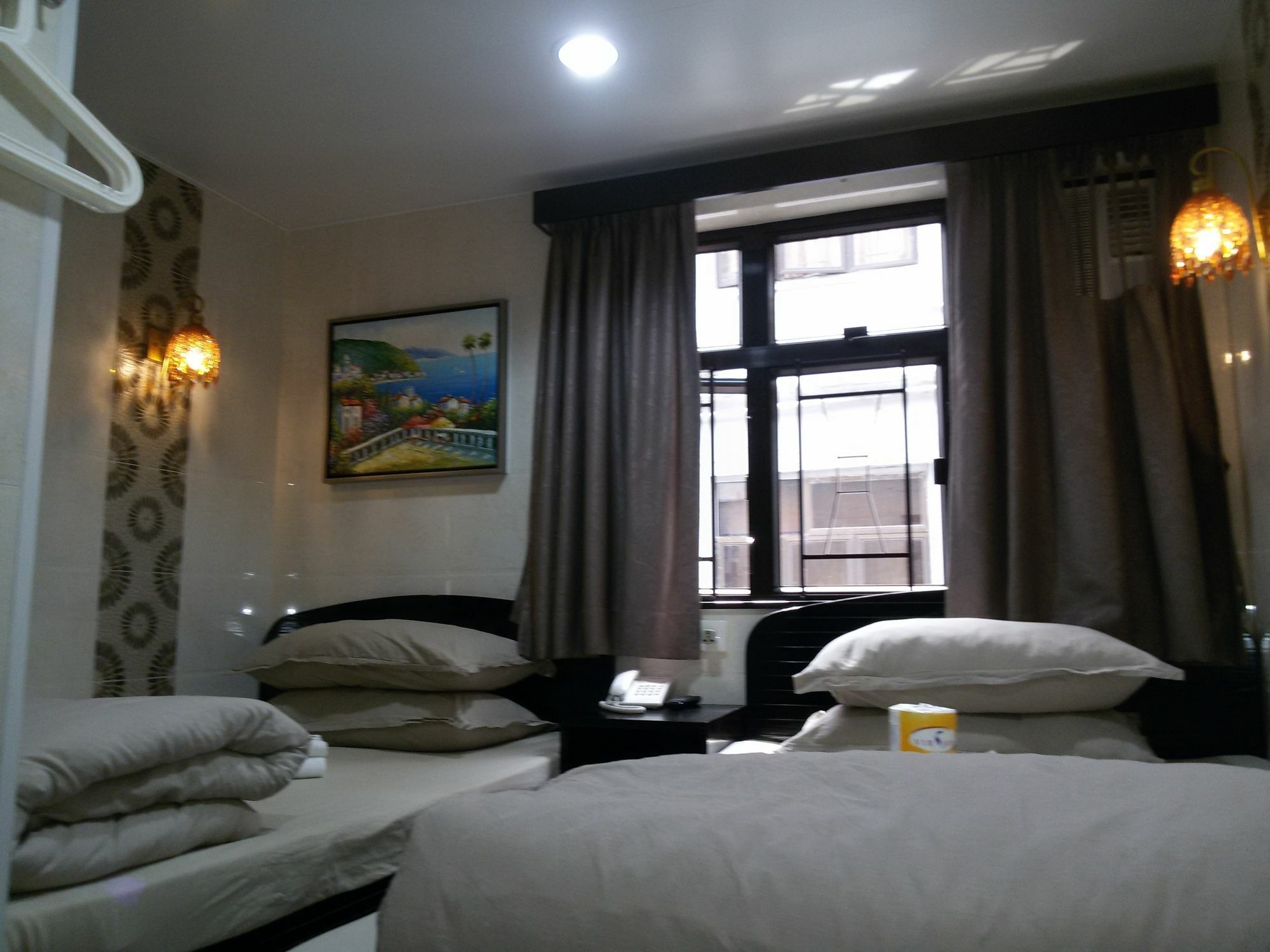 Aashiana Hotel Kowloon  Exterior foto