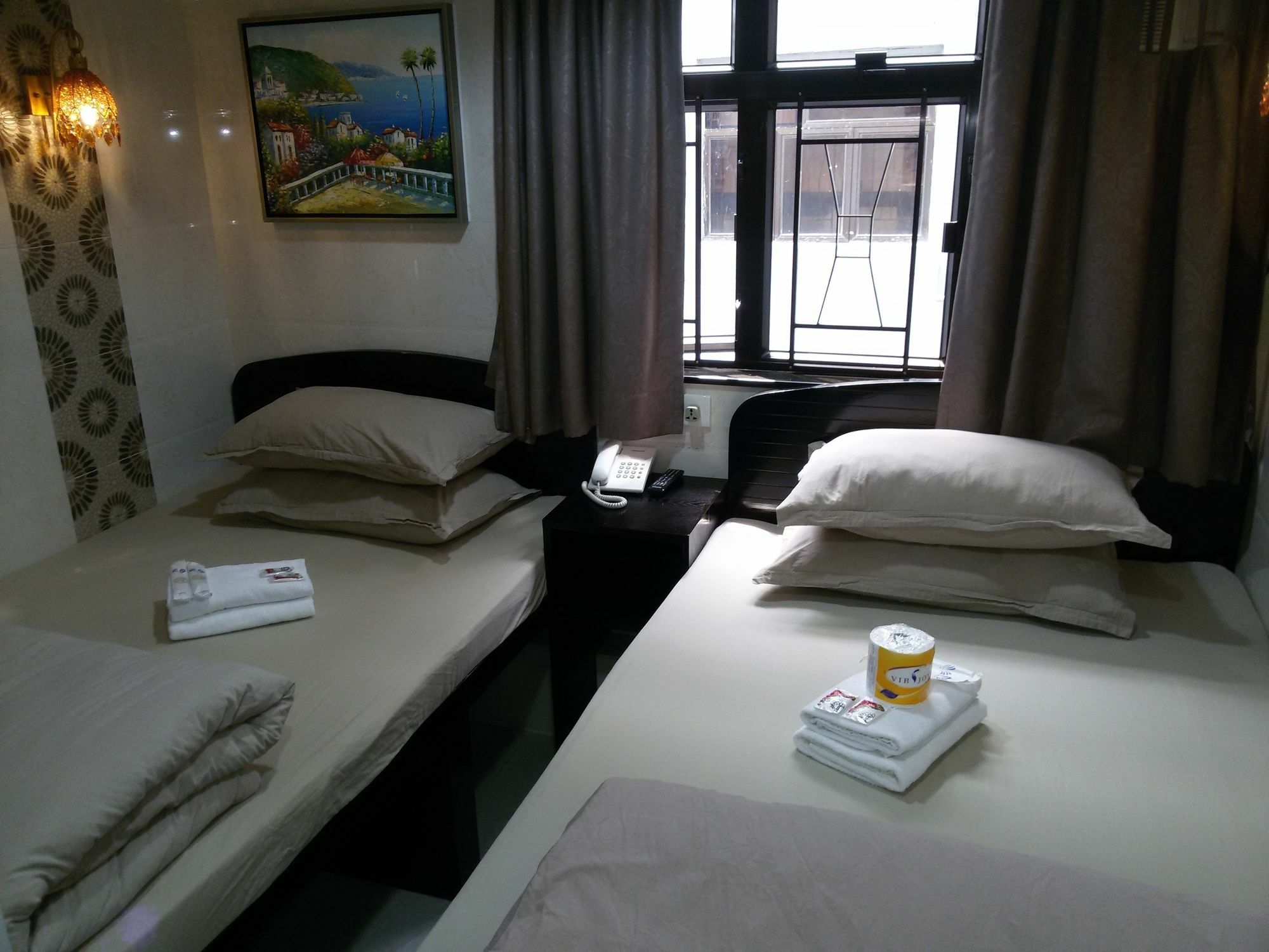 Aashiana Hotel Kowloon  Exterior foto