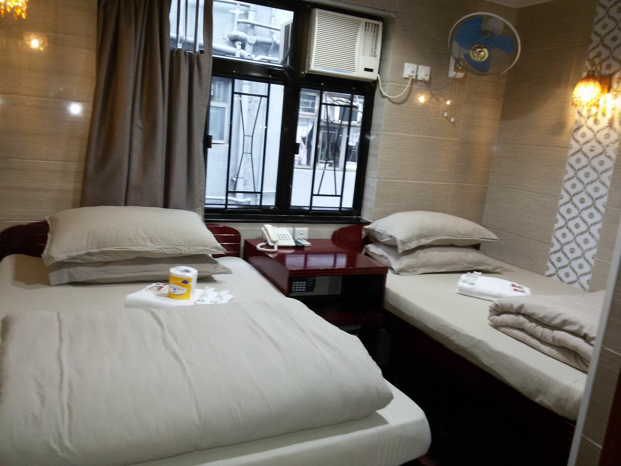 Aashiana Hotel Kowloon  Exterior foto