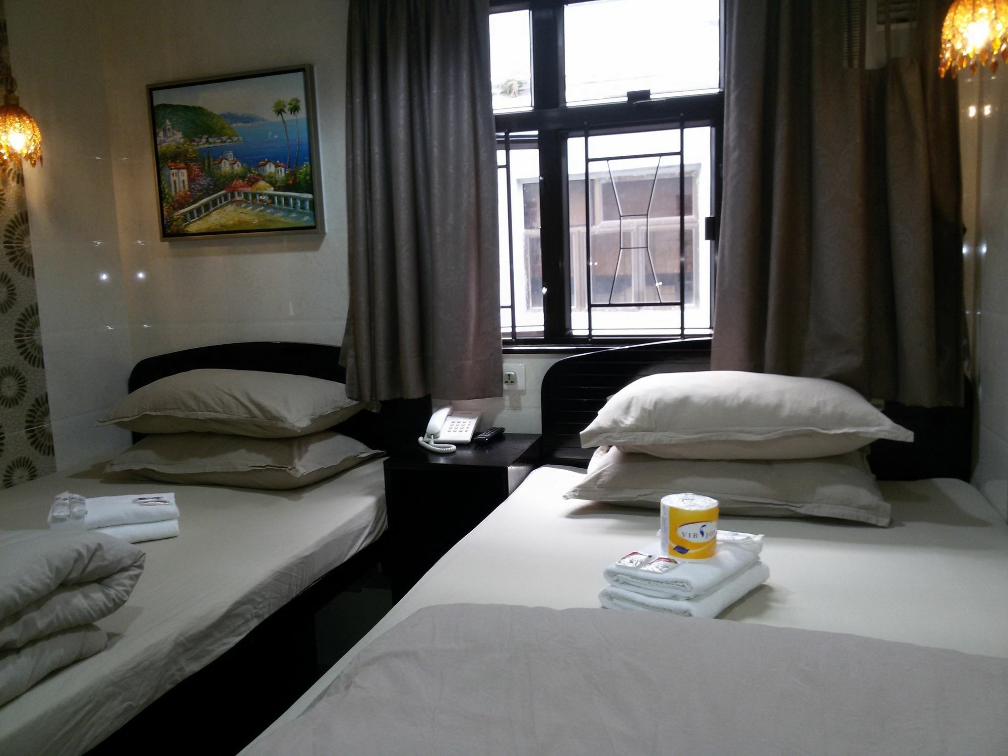 Aashiana Hotel Kowloon  Exterior foto