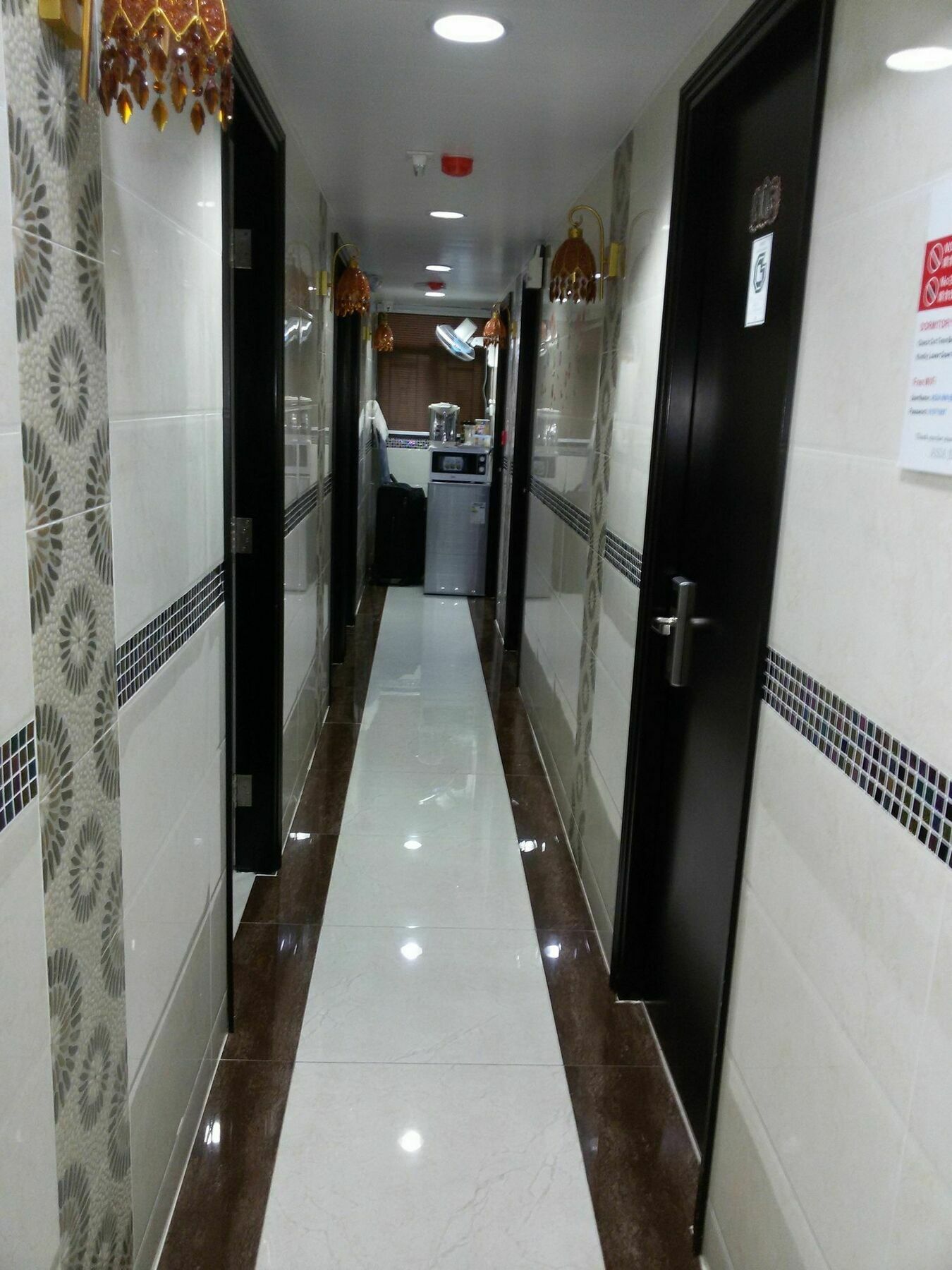 Aashiana Hotel Kowloon  Exterior foto
