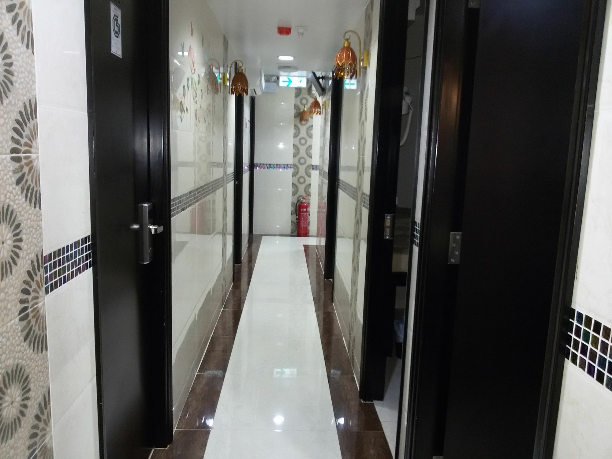 Aashiana Hotel Kowloon  Exterior foto